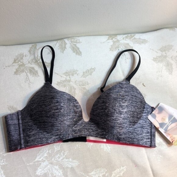NWT Adrienne Vittadini 34B Wire Free Bra - Picture 6 of 6